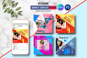 Instagram Advertising Banner V23