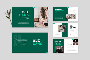 Olecans - Powerpoint Template