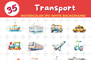 transport watercolor Jpg Background, a Technology Illustration by John_Walker (Thumbnail 1 of 3)