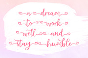 Almost There, a Script Font by Zane Studio (Thumbnail 6 of 9)