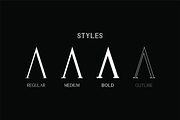 Asthenia, a Serif Font by Nathan Dawdy (Thumbnail 2 of 4)