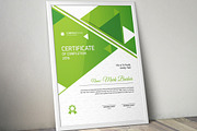 Certificate Word | PSD | AI, a Stationery Template by Curve Design (Thumbnail 3 of 3)