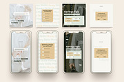 Financial Instagram Creator CANVA PS, a Social Media Template by Eviory (Thumbnail 19 of 34)