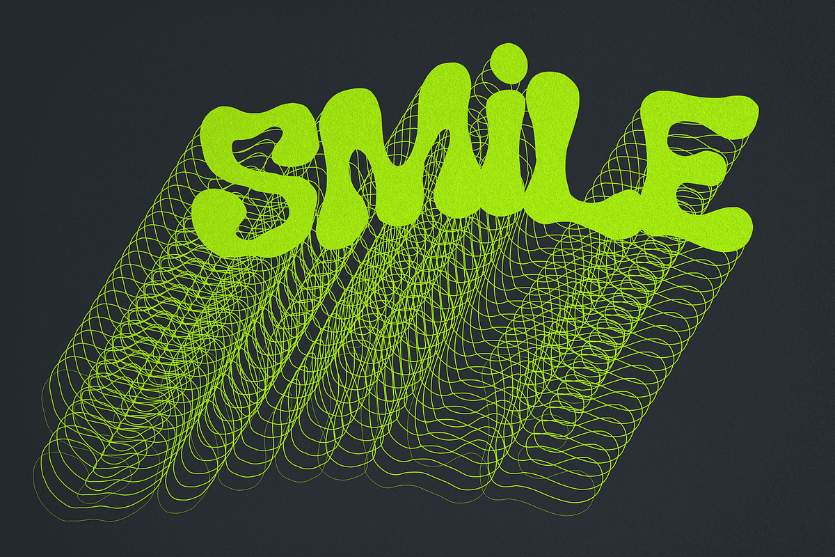 Grims Acid - Liquid Display Font, a Handwritten Font by figuree studio (Photo 7 of 7)