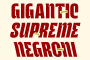CS Manley – Inktrap Font, a Sans Serif Font by Craft Supply Co. (Thumbnail 2 of 8)