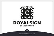 Royal Sign - Letter C Logo Template, a Branding & Logo Template by LOGOMAGINE (Thumbnail 15 of 16)