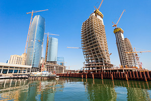 Crescent Development Project, Baku, a Photo by saiko3p
