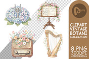 Vintage Mechanical Floral, a Decorative Illustration by Artnoy (Thumbnail 15 of 18)