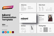 Minml Presentation Template, a Presentation Template by evgenystudio (Thumbnail 1 of 28)