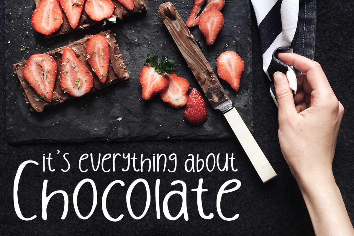 After Sunset Advertisement Font preview 5