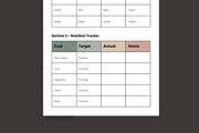 Weekly Meal Planner, a Stationery Template by MightyDesign (Thumbnail 5 of 8)