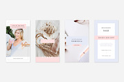 Soft CANVA Instagram Stories Pack, a Social Media Template by Swiss_cube (Thumbnail 5 of 5)