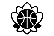 Lotus Flower Basketball, an Object Graphic by Gfx_Store (Thumbnail 6 of 16)