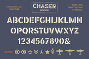 Chaser, a Sans Serif Font by Larin Type Co. (Thumbnail 9 of 11)