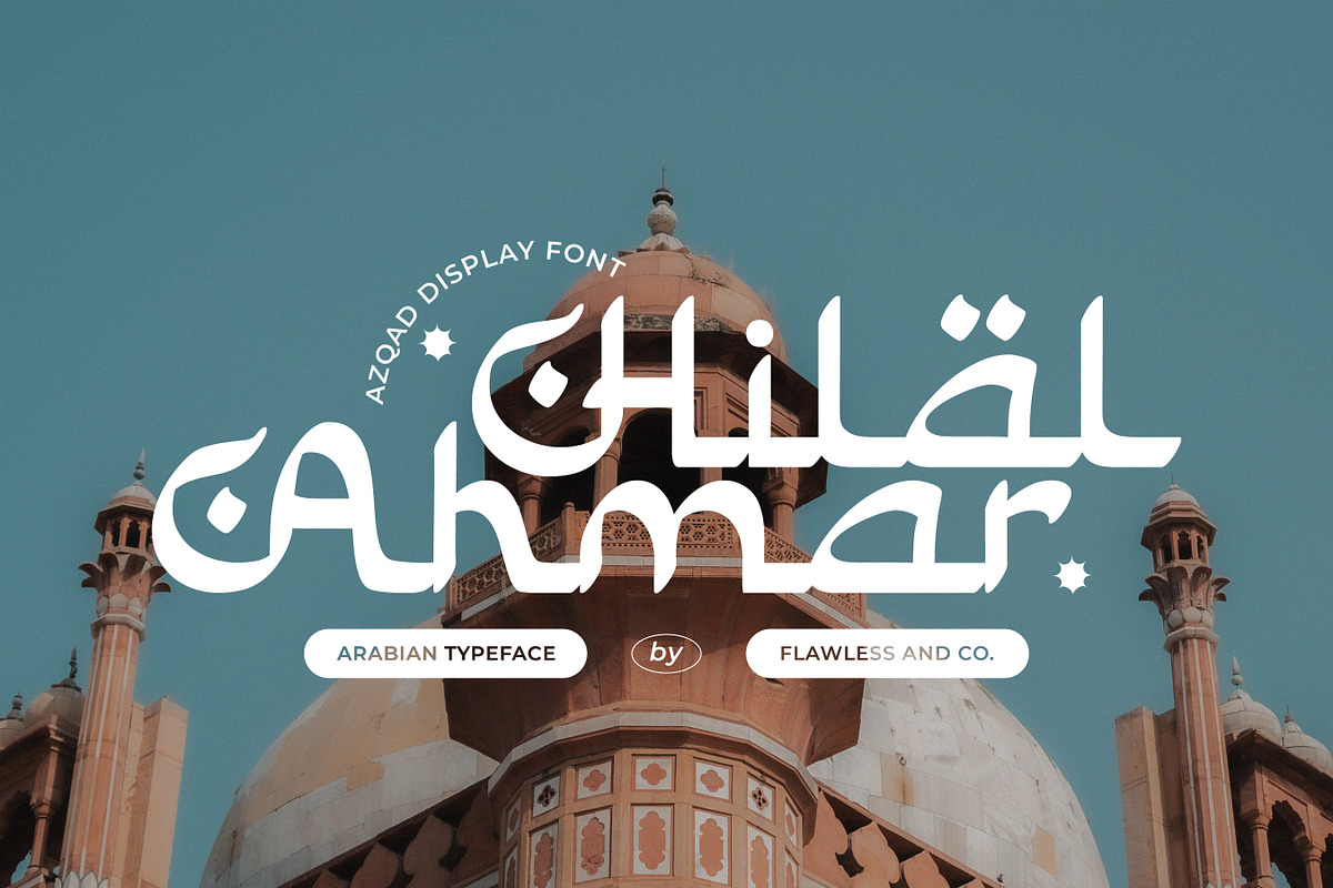 Azqad - Ramadhan Arabic Font, a Handwritten Font by Flawless And Co (Photo 7 of 10)