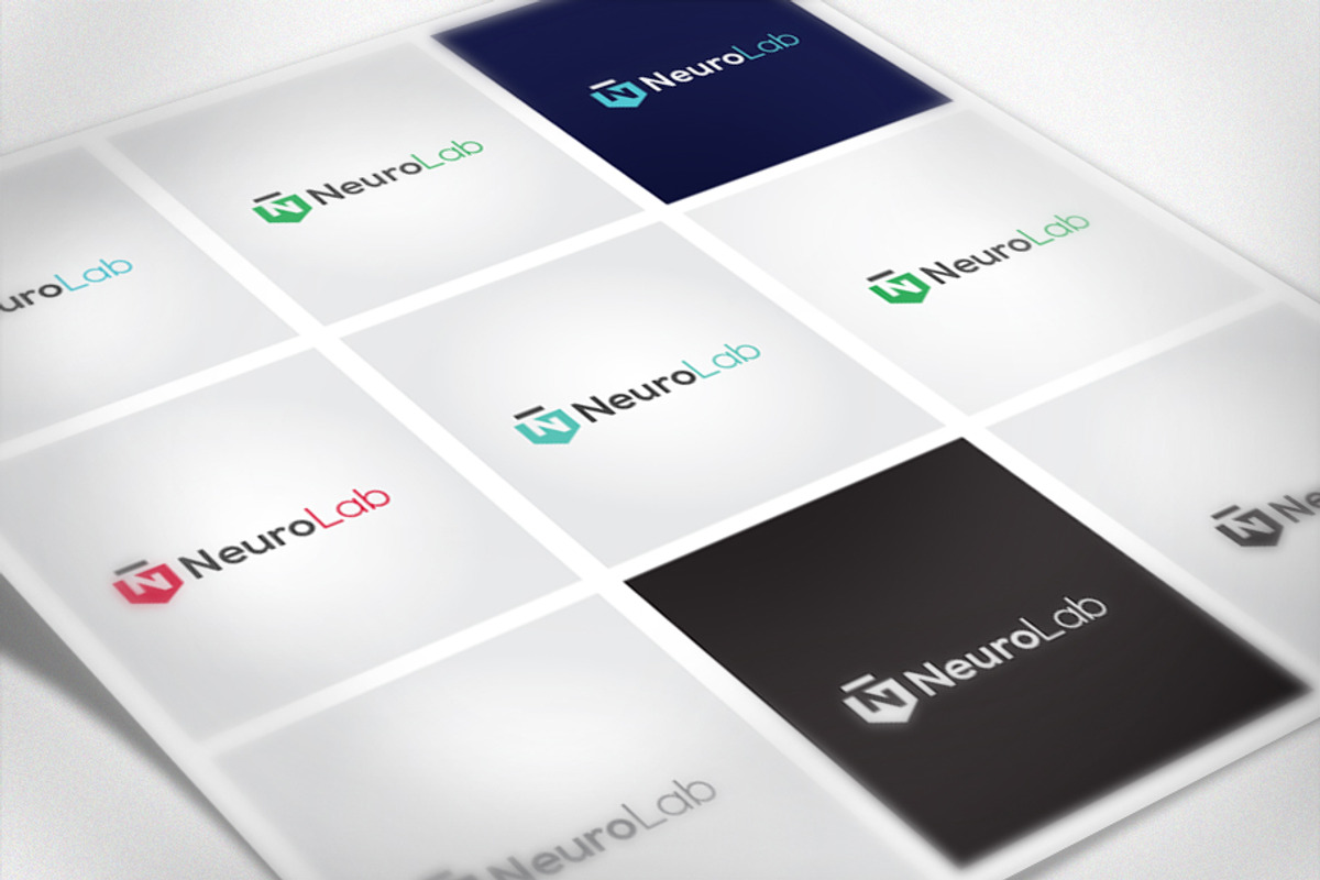 NeuroLab, a Branding & Logo Template by Cre8iveSense (Photo 2 of 4)