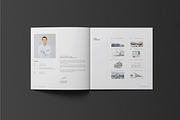 Square Architecture Portfolio, a Brochure Template by Alhaytar (Thumbnail 2 of 15)