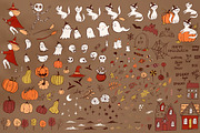 Happy Halloween Print and Patterns, an Object Graphic by MeadowFox (Thumbnail 7 of 8)