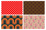 60's Fever, a Pattern Graphic by fontalicious (Thumbnail 7 of 8)