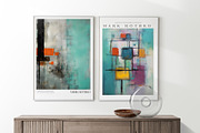 Art Poster Inspired by Mark Rothko, a Decorative Illustration by Vibrand Studio (Thumbnail 2 of 12)