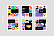Pride Fest. Graphic pack., a Graphic by V2.GRAPHICS (Thumbnail 8 of 9)