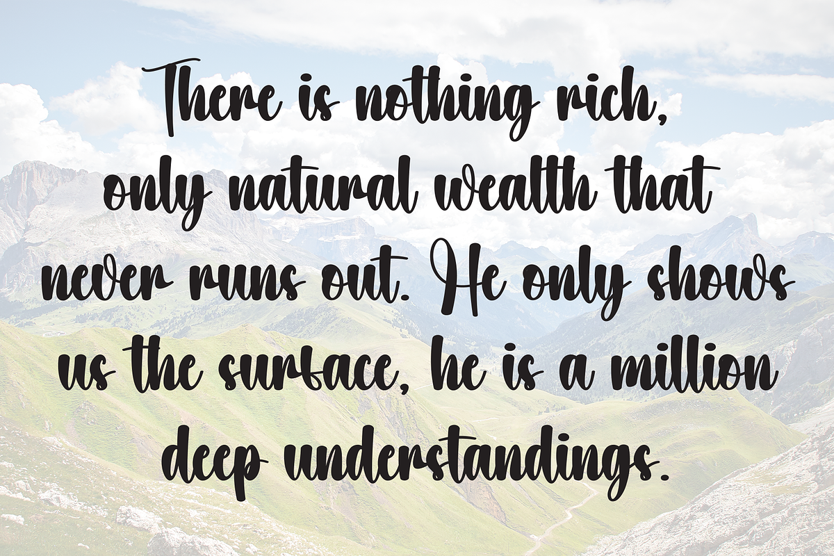 Daddy Birthday | Script Font, a Handwritten Font by Scratchones (Photo 6 of 8)
