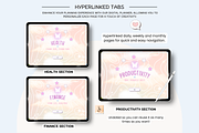 Yellow Pastel Digital Planner, a Stationery Template by Tas Creative Studio (Thumbnail 5 of 9)