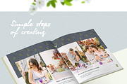 Photo Album Template - Green, a Stationery Template by ArealPro (Thumbnail 21 of 22)