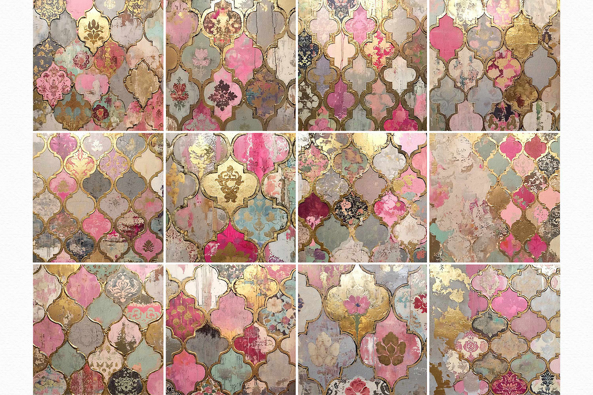Moroccan Kaleidoscope, a Decorative Illustration by rileyBgraphics (Photo 2 of 7)