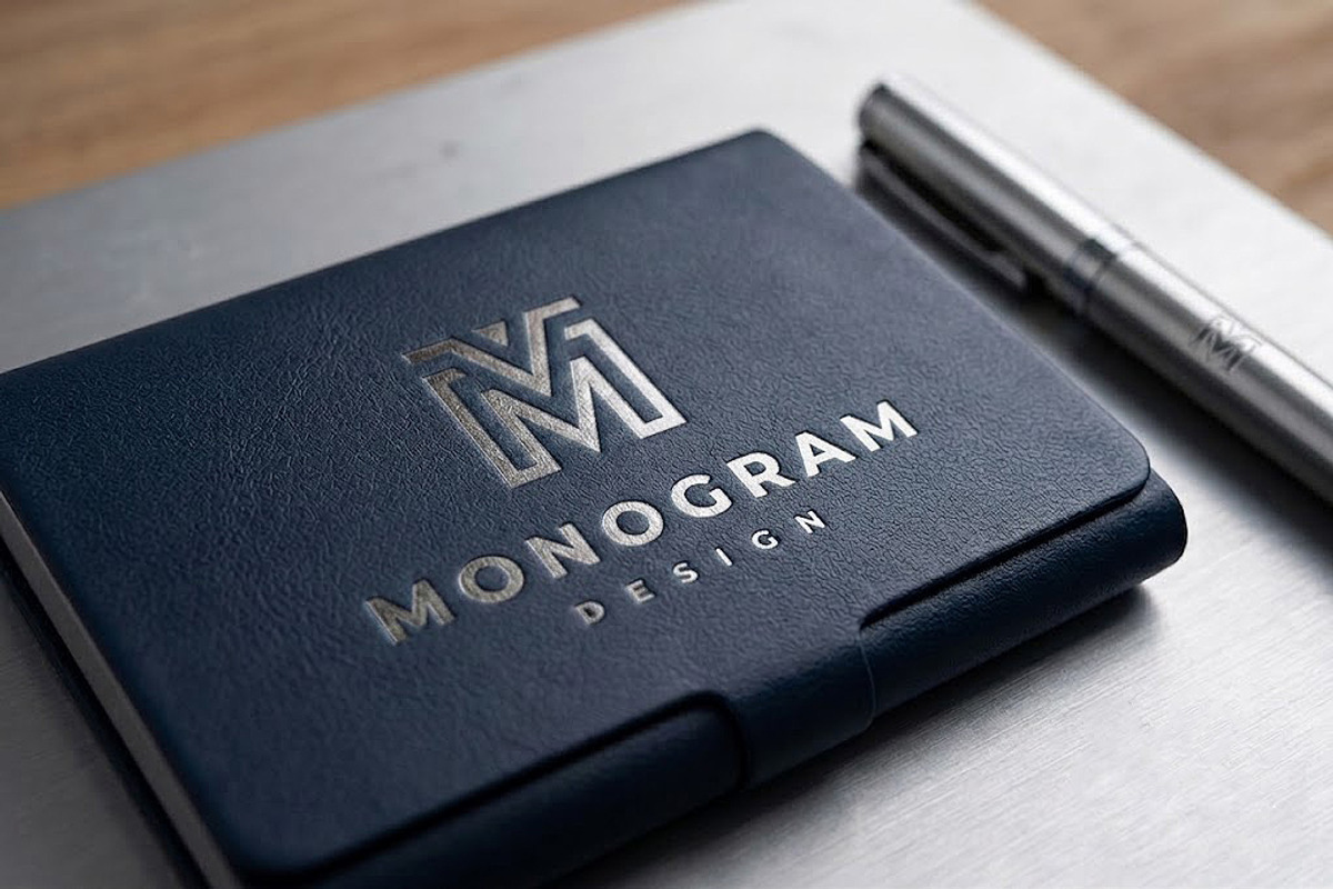 Monogram Letter M Logo Design, a Branding & Logo Template by johnkent (Photo 2 of 5)