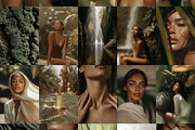 The Golden Goddess // 260  Pics, a Beauty & Fashion Photo by Muse Mockups (Thumbnail 19 of 29)