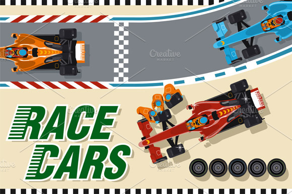 Race cars preview 5
