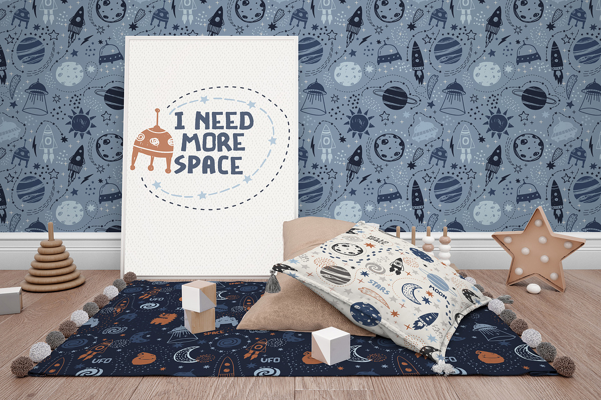 Patterns, brushes, graphic elements, a Pattern Graphic by SwetTS (Photo 15 of 16)