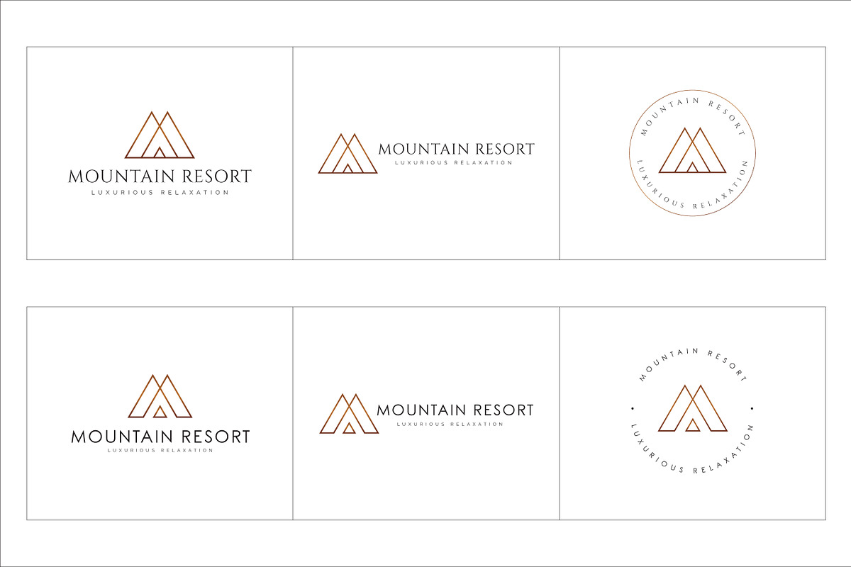 300 Geometric Premade Logo Bundle, a Branding & Logo Template by XpertgraphicD (Photo 19 of 63)