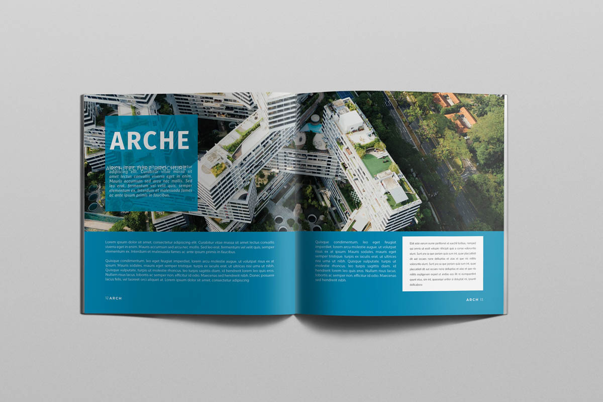 Square Realestate/Architecture Broch, a Brochure Template by New Lines (Photo 13 of 13)