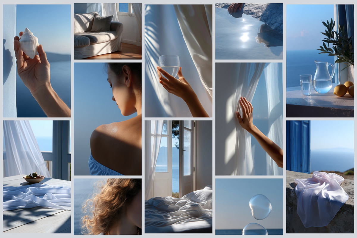 Coastal Lifestyle Backgrounds, a Person Photo by AI Petr Creative Agency (Photo 5 of 7)