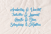 Sometime Yours - Script Typeface, a Script Font by VP Fonts (Thumbnail 13 of 33)