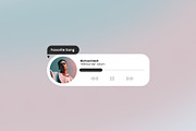 Portfolio Card Design, an UI Kit Template by Pixflow (Thumbnail 2 of 11)
