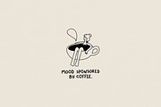The Coffee Club Illustration Pack, an Object Graphic by Cosmic Stories Foundry (Thumbnail 14 of 14)