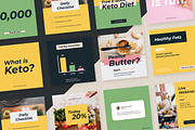 Fitness Instagram Creator, a Social Media Template by Design District (Thumbnail 4 of 21)