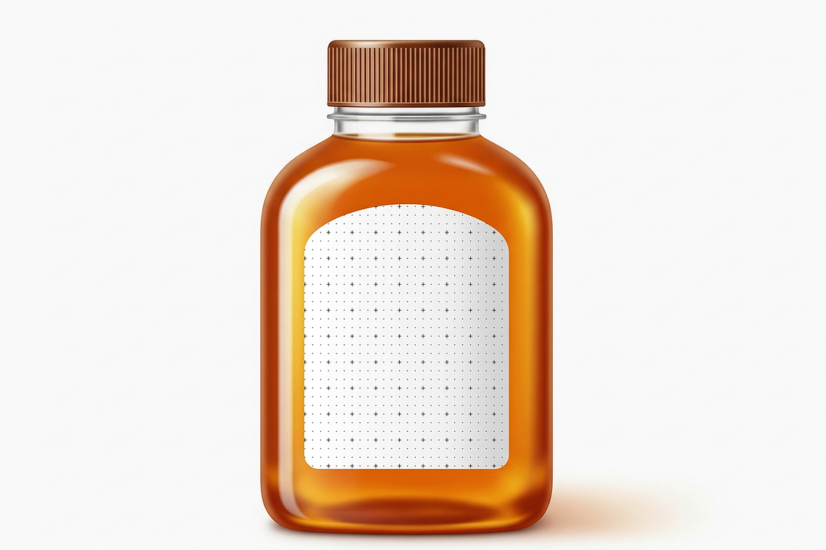 Honey Jar Mockup Template, a Product Mockup by graphypix (Photo 3 of 4)