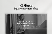 Aesthetic Squarespace Template, a Squarespace Template by StudioRoams (Thumbnail 1 of 5)