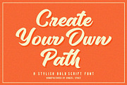 Sinethar - Bold Script, a Script Font by HanzelSpace Studio (Thumbnail 4 of 5)