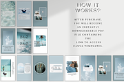 3000+ Blue Social Media | Canva, a Social Media Template by BRANDcontent (Thumbnail 5 of 8)