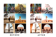 Marakkech Presets For Mobile+Desktop, an Action Add-On by PixelHive Pro (Thumbnail 3 of 13)