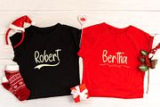 Christmas Design, a Handwritten Font by alifryanzulfikar (Thumbnail 3 of 8)