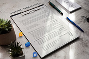 Executive Assistant CV Templates, a Resume Template by Career Canvas (Thumbnail 7 of 11)