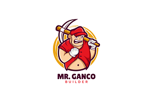 Mascot Builder Logo Modern Vector, a Branding & Logo Template by majesticlogo