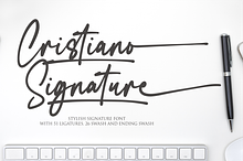 Cristiano Signature