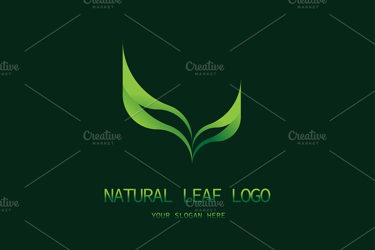 Nature Leaf Logo Design Illustration, a Branding & Logo Template by Morvana Crew